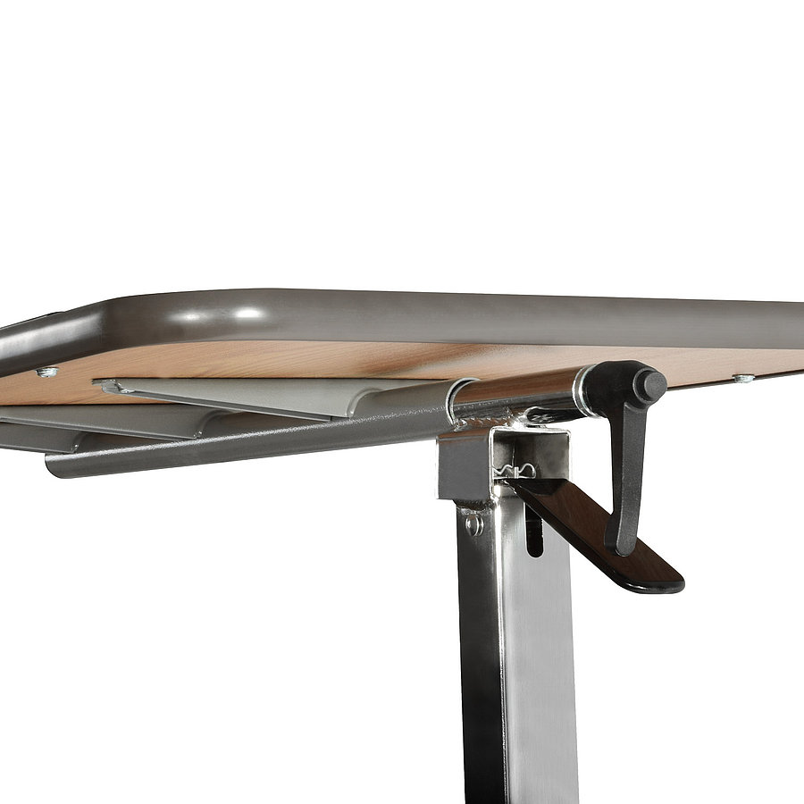 Height Adjustable Single Folding Table Leg