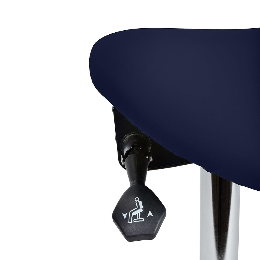 Teqler top saddle stool