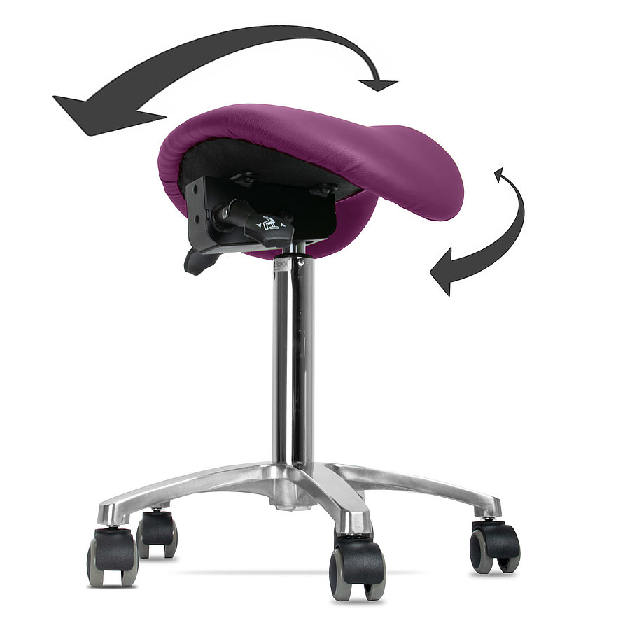 Dr lomilomi on sale saddle stool