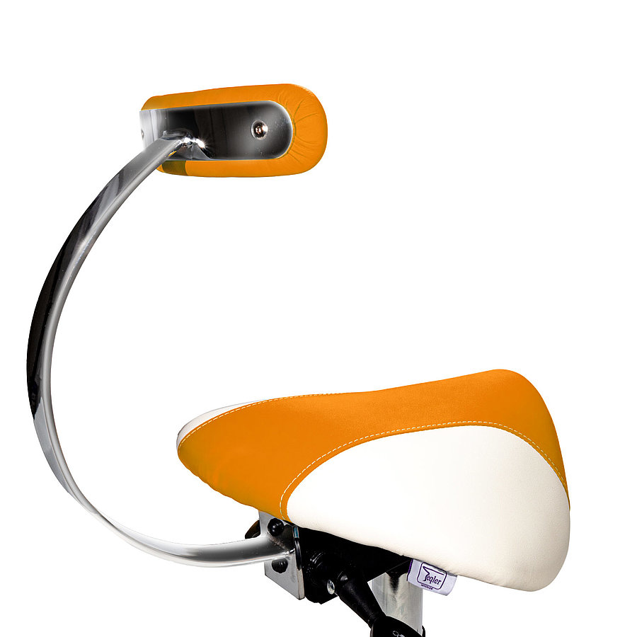 Teqler shop saddle stool