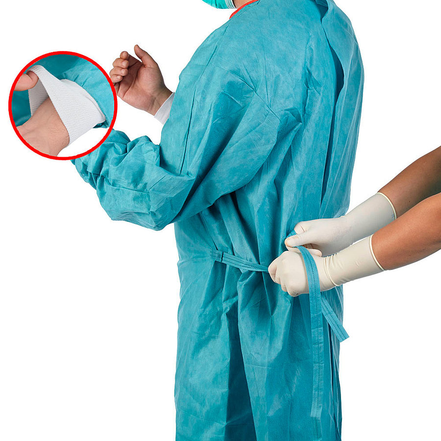 What's PP+PE, SMS, SMMS, and SMMMS Isolation Gowns?